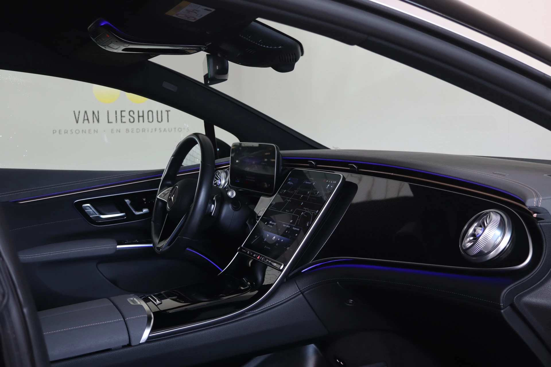 Hoofdafbeelding Mercedes-Benz EQS