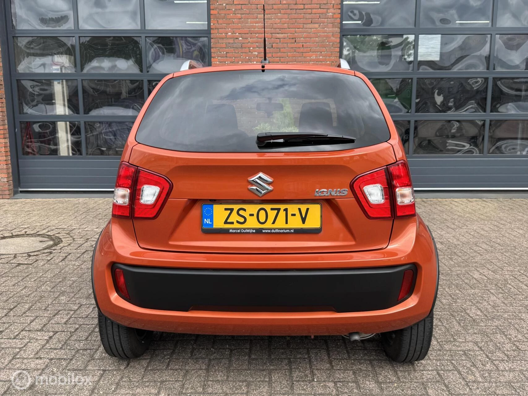 Hoofdafbeelding Suzuki Ignis
