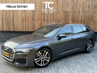 Audi A6 Avant 45 TFSI S edition Automaat | Navigatiesysteem | LED verlichting | Parkeersensoren voor en achter | Cruise & climate control | Stoelverwarming | Zonneschermen zijruiten
