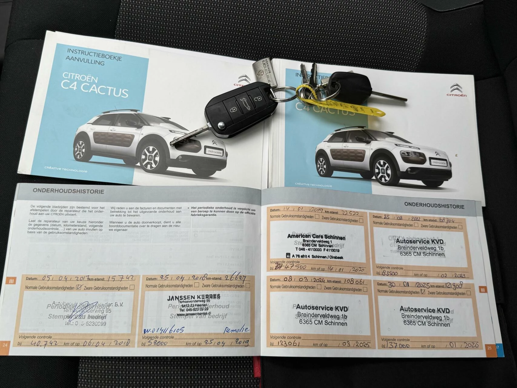 Hoofdafbeelding Citroën C4 Cactus