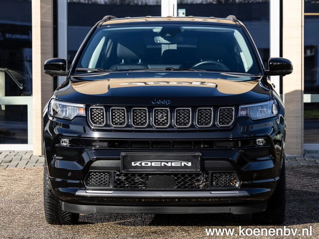 Hoofdafbeelding Jeep Compass