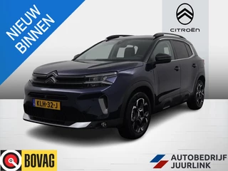 Citroen C5 Aircross 1.6T Plug-in Hybrid 225pk Automaat Bns. Plus nieuw Leder/Camera/Blindspot/Keyless/Led/Vc
