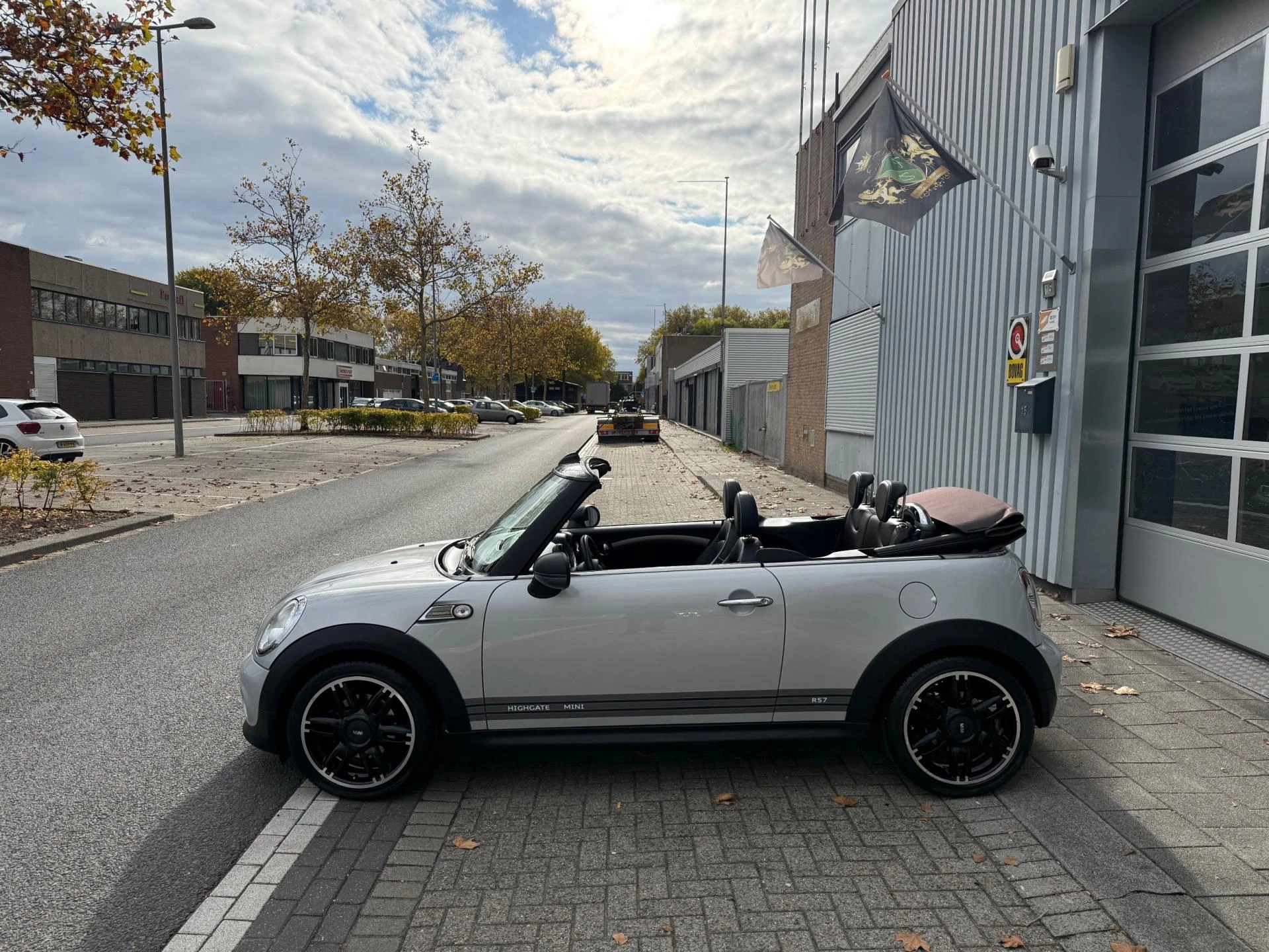 Hoofdafbeelding MINI One Cabrio
