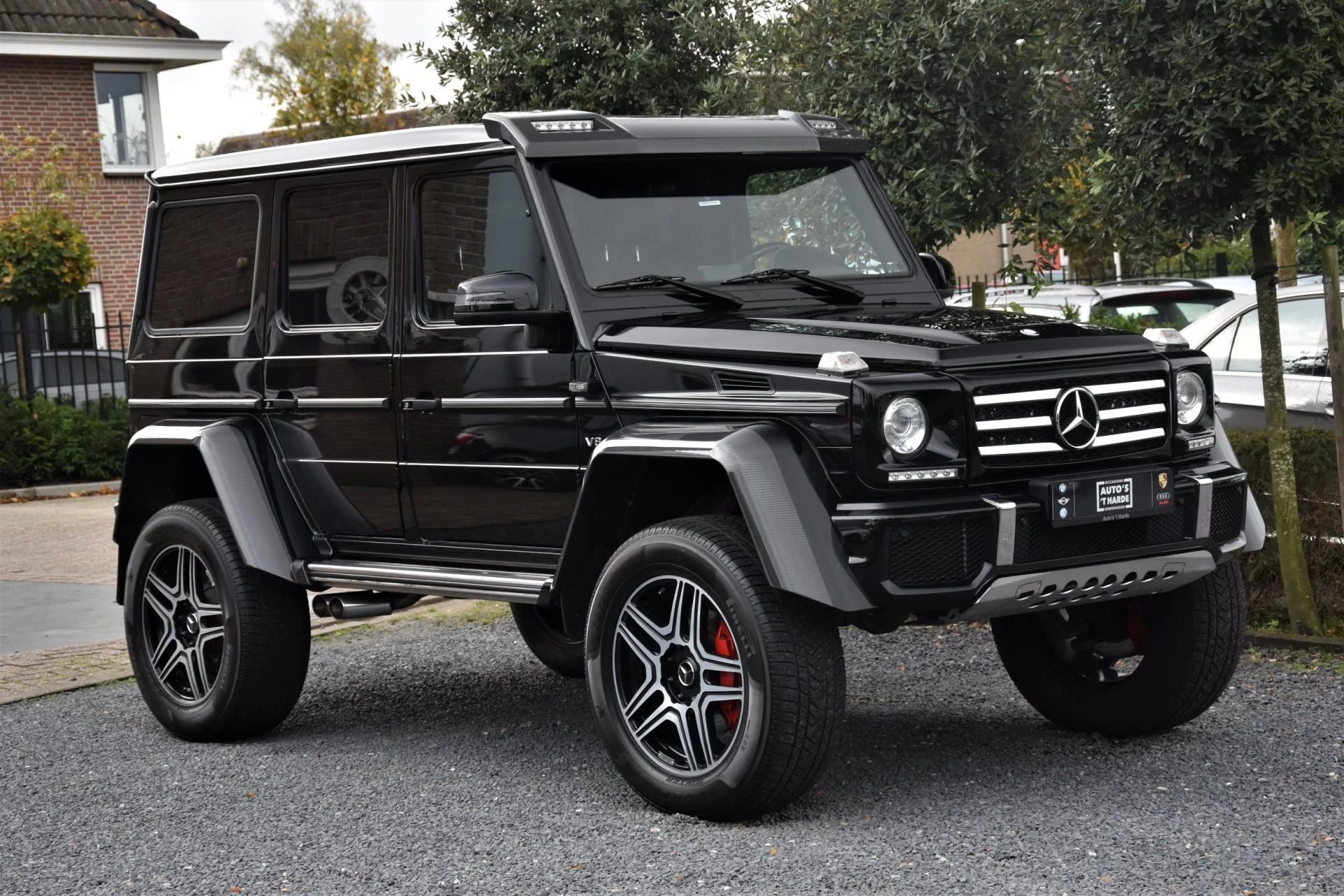 Hoofdafbeelding Mercedes-Benz G-Klasse