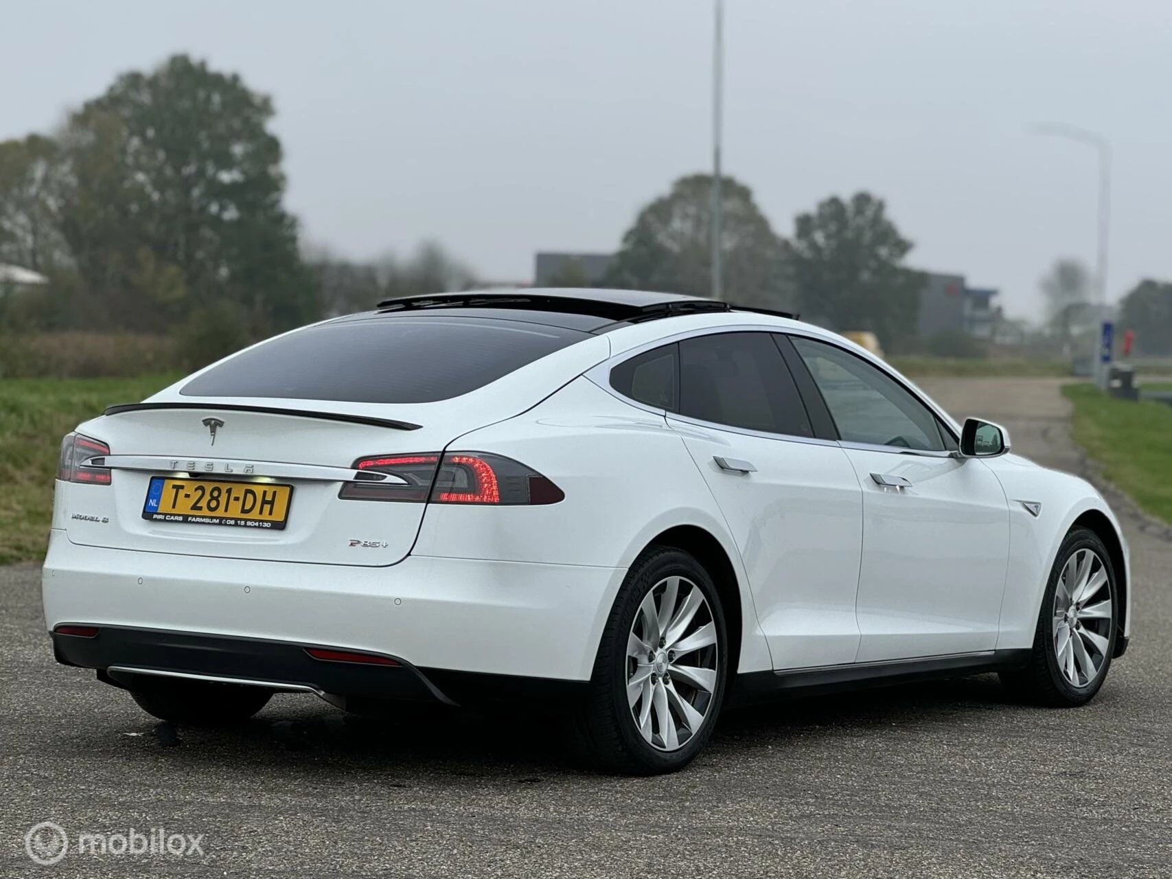 Hoofdafbeelding Tesla Model S