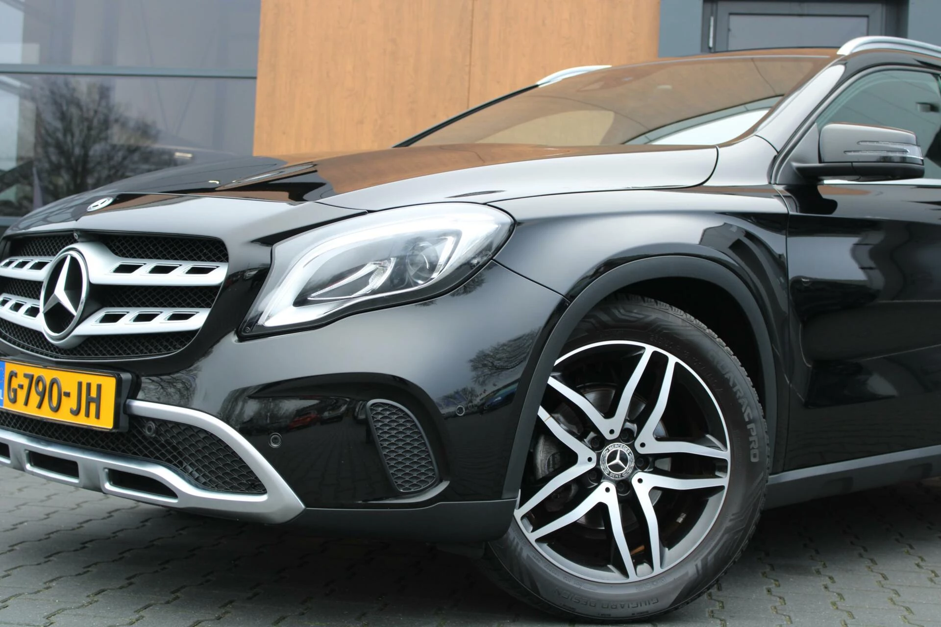 Hoofdafbeelding Mercedes-Benz GLA