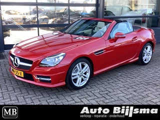 Mercedes SLK-klasse 200 AMG pakket, Panorama dak, lederen bekleding, navi, cruise