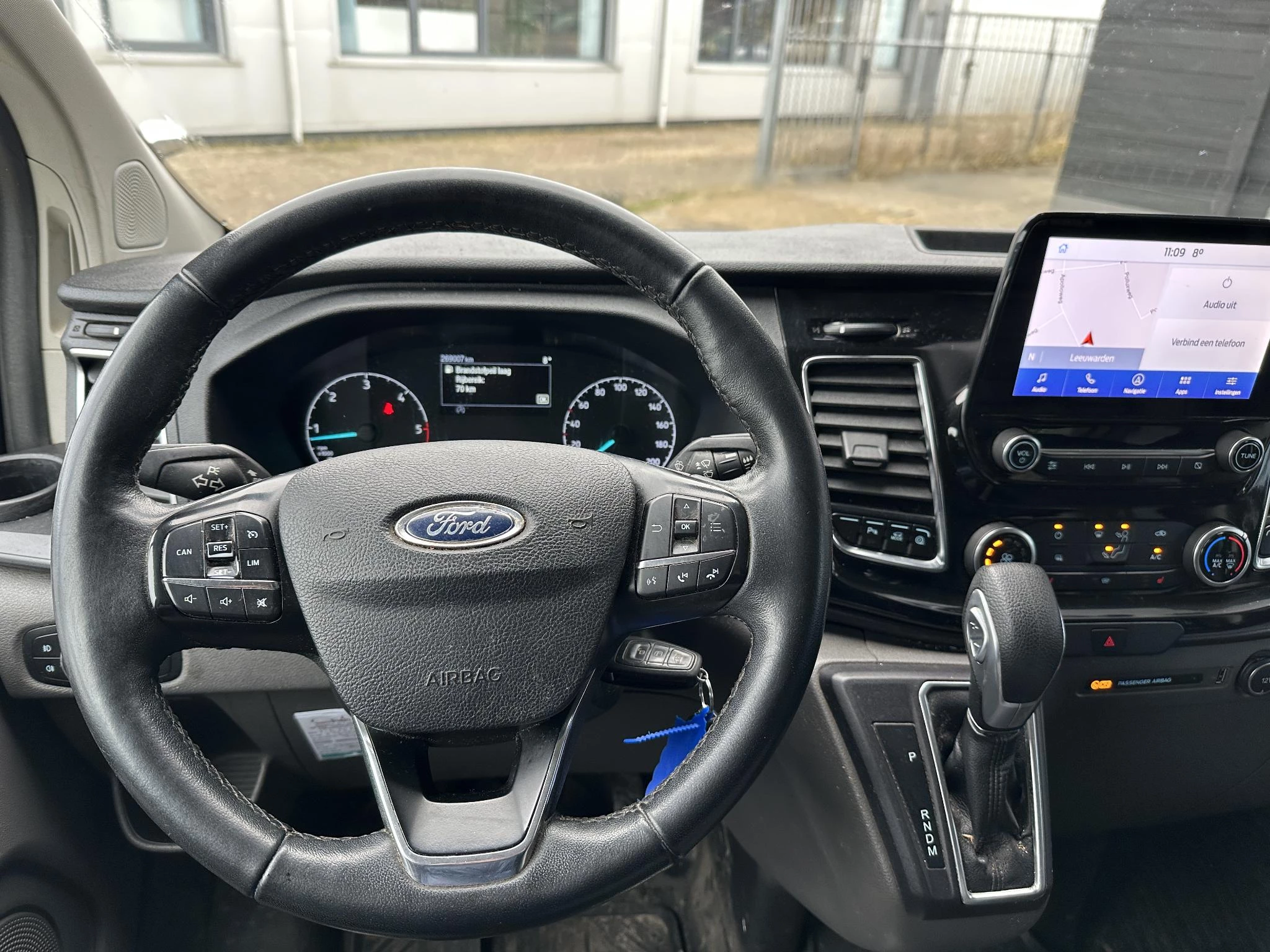 Hoofdafbeelding Ford Transit Custom