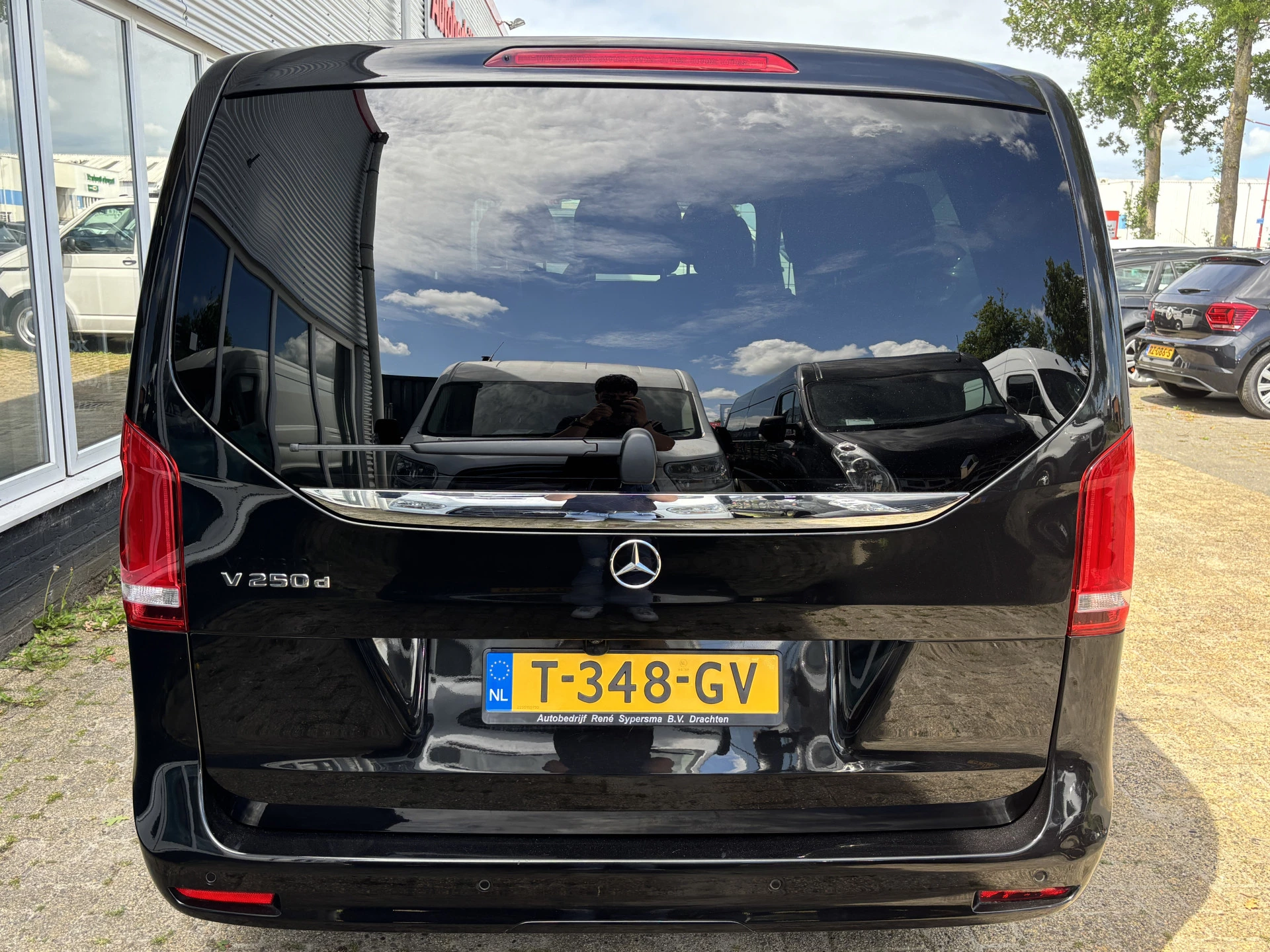 Hoofdafbeelding Mercedes-Benz V-Klasse