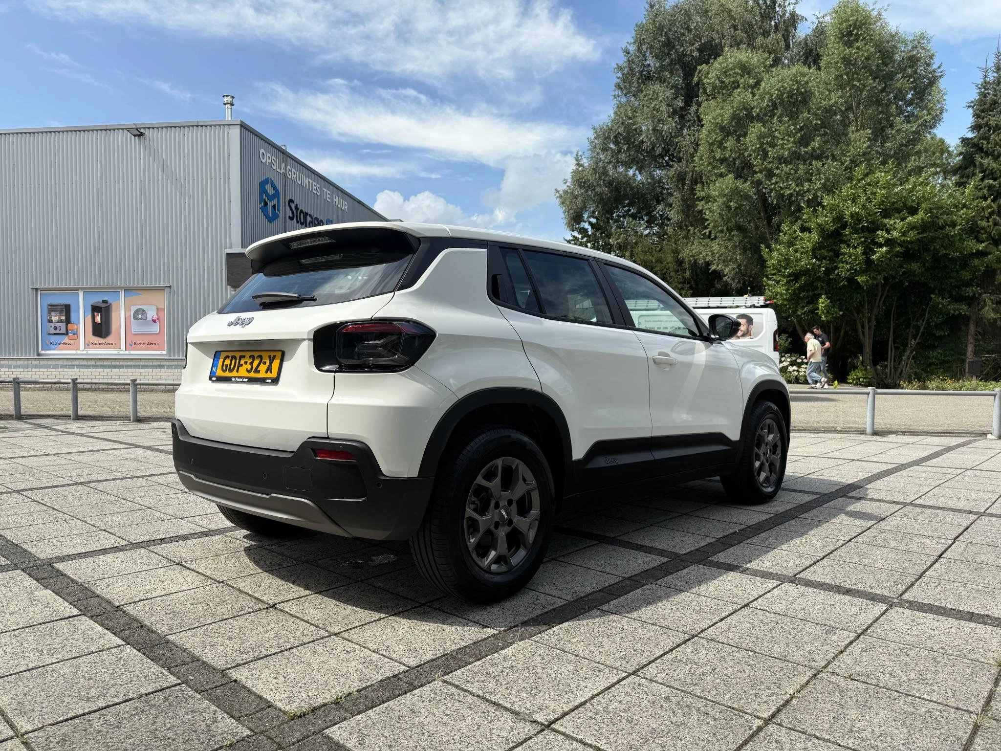Hoofdafbeelding Jeep Avenger