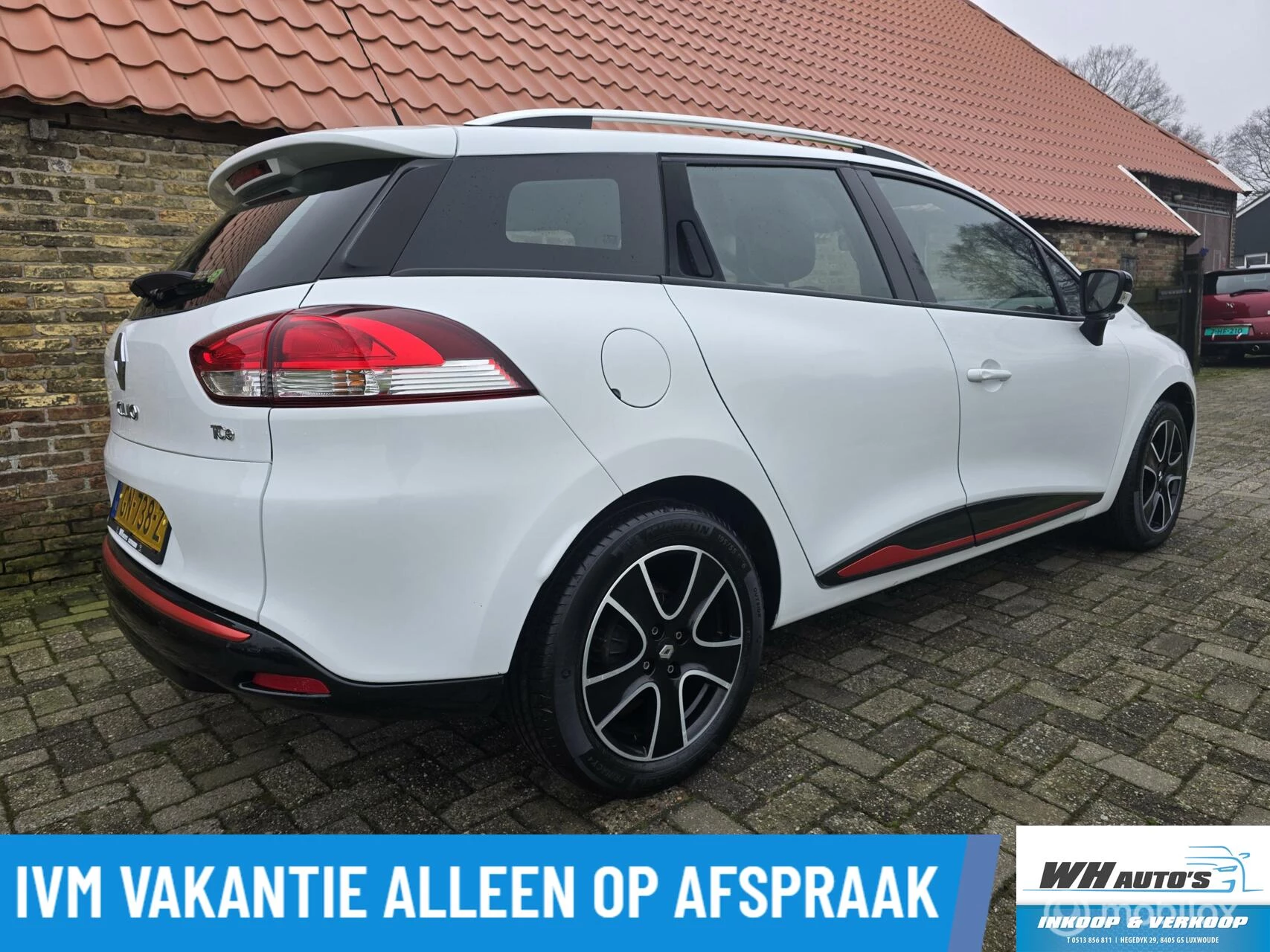 Hoofdafbeelding Renault Clio