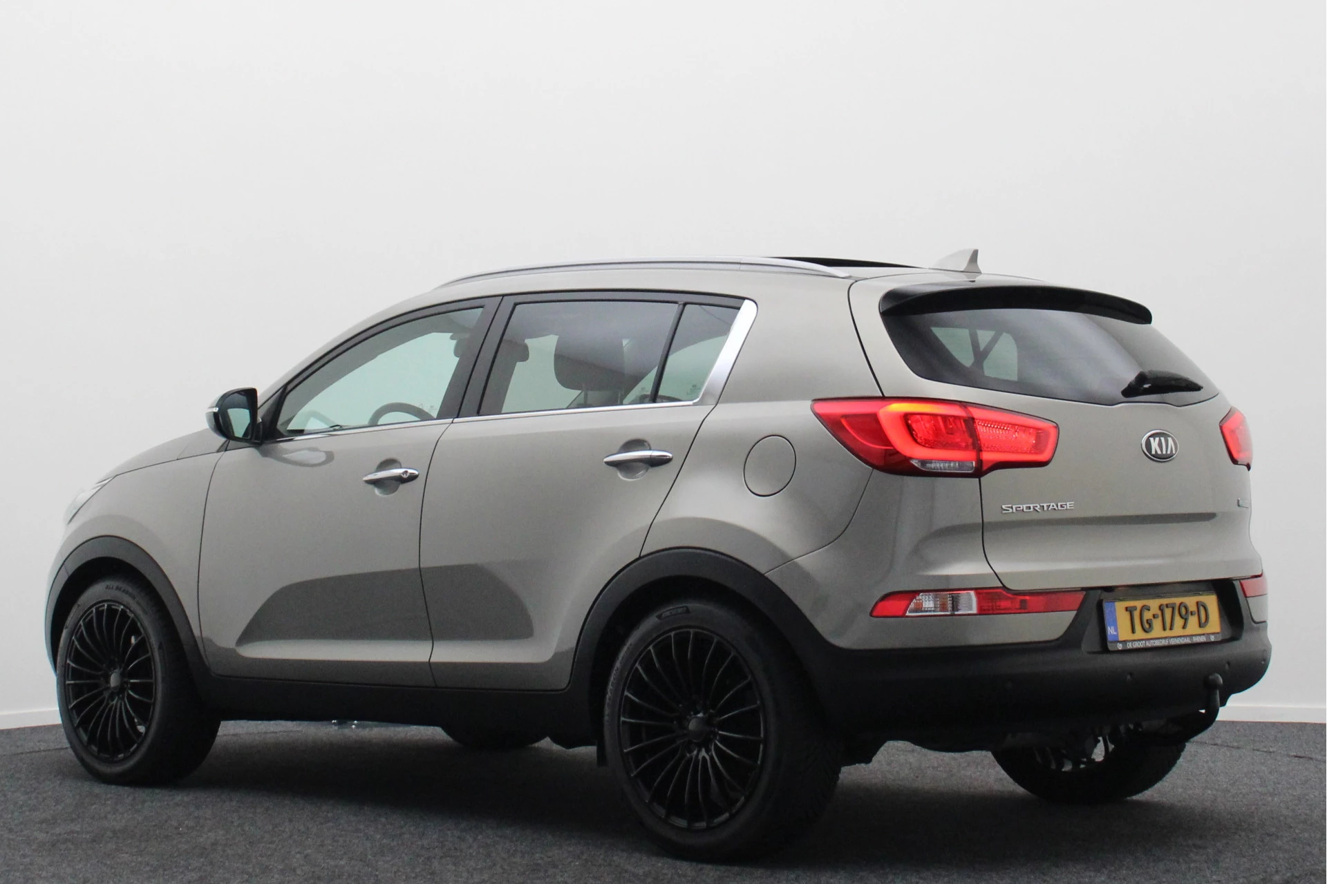 Hoofdafbeelding Kia Sportage