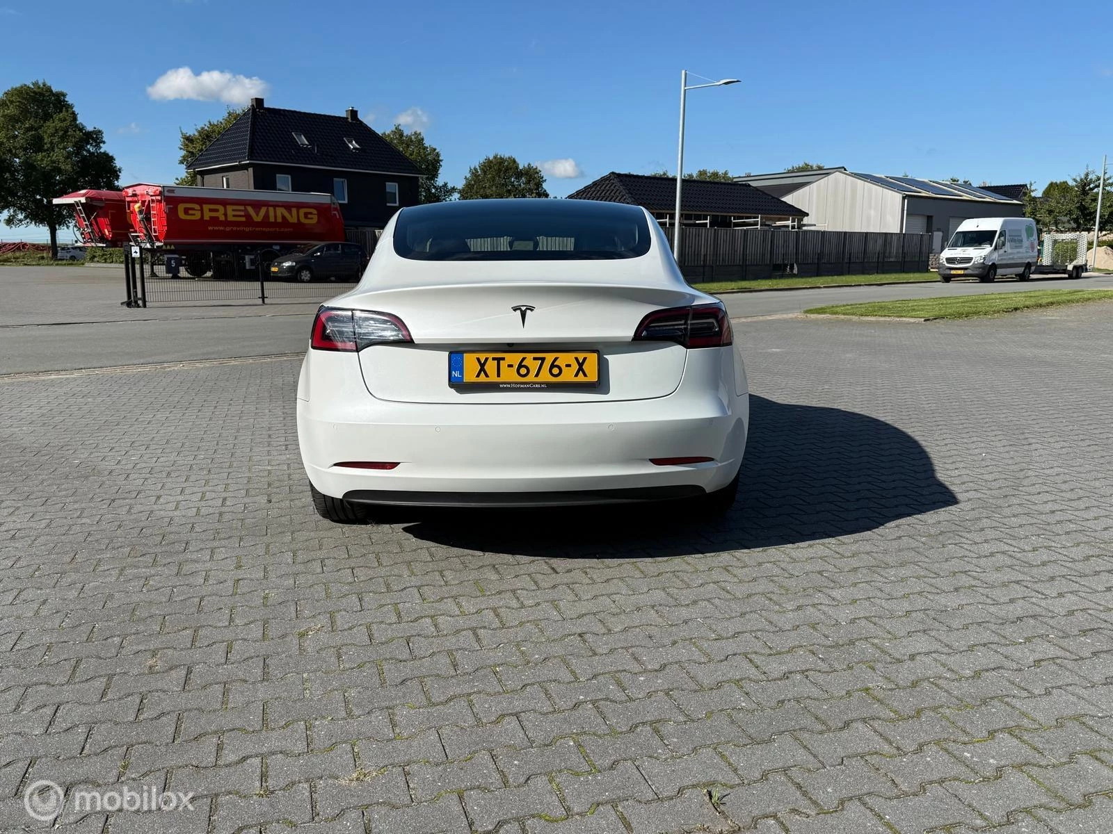 Hoofdafbeelding Tesla Model 3