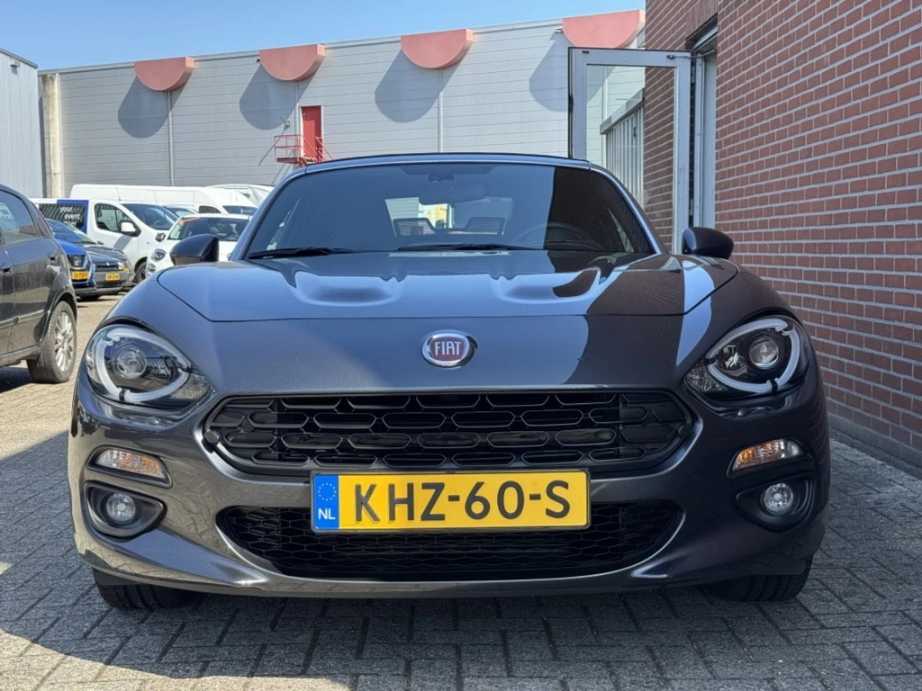 Hoofdafbeelding Fiat 124 Spider