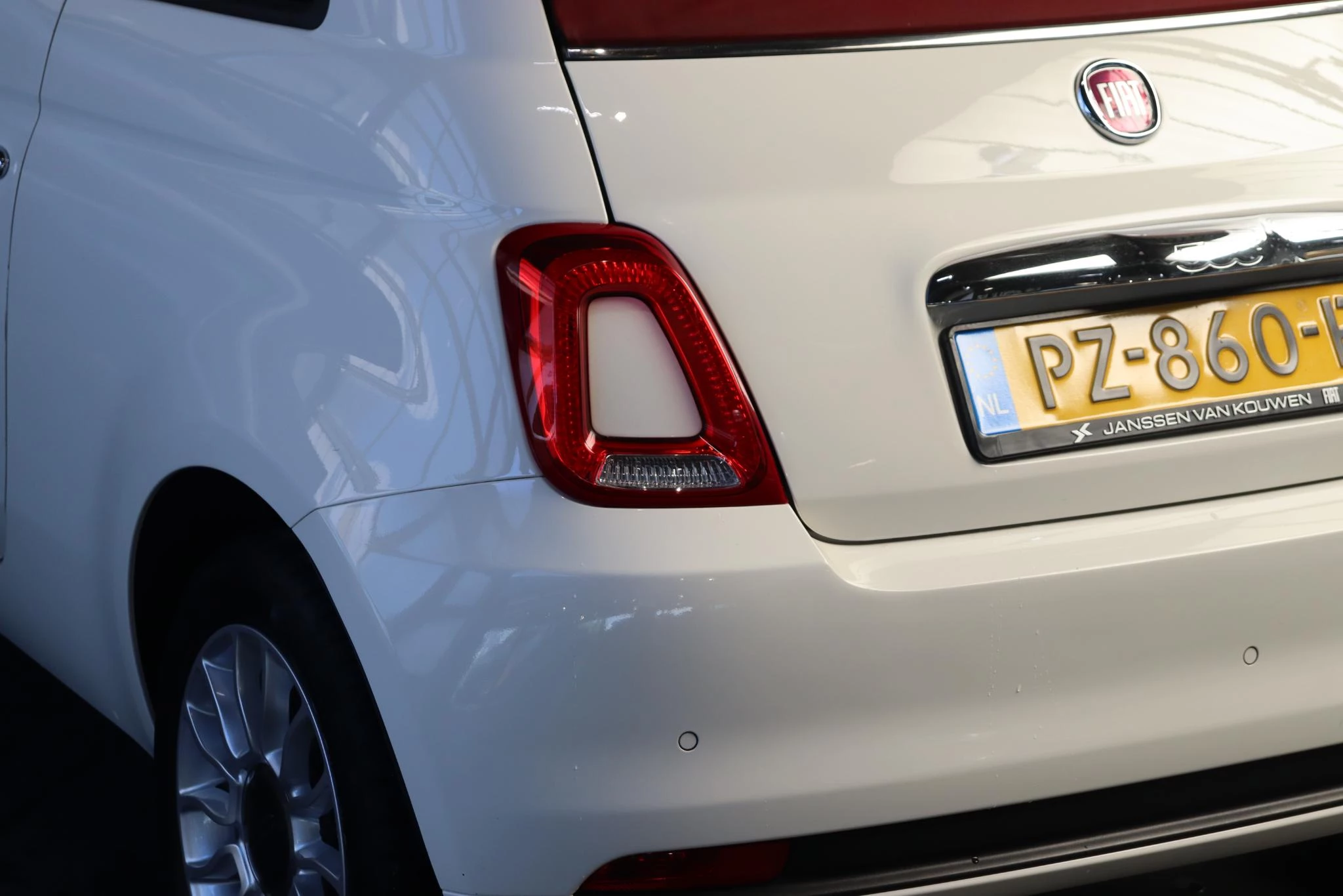 Hoofdafbeelding Fiat 500C