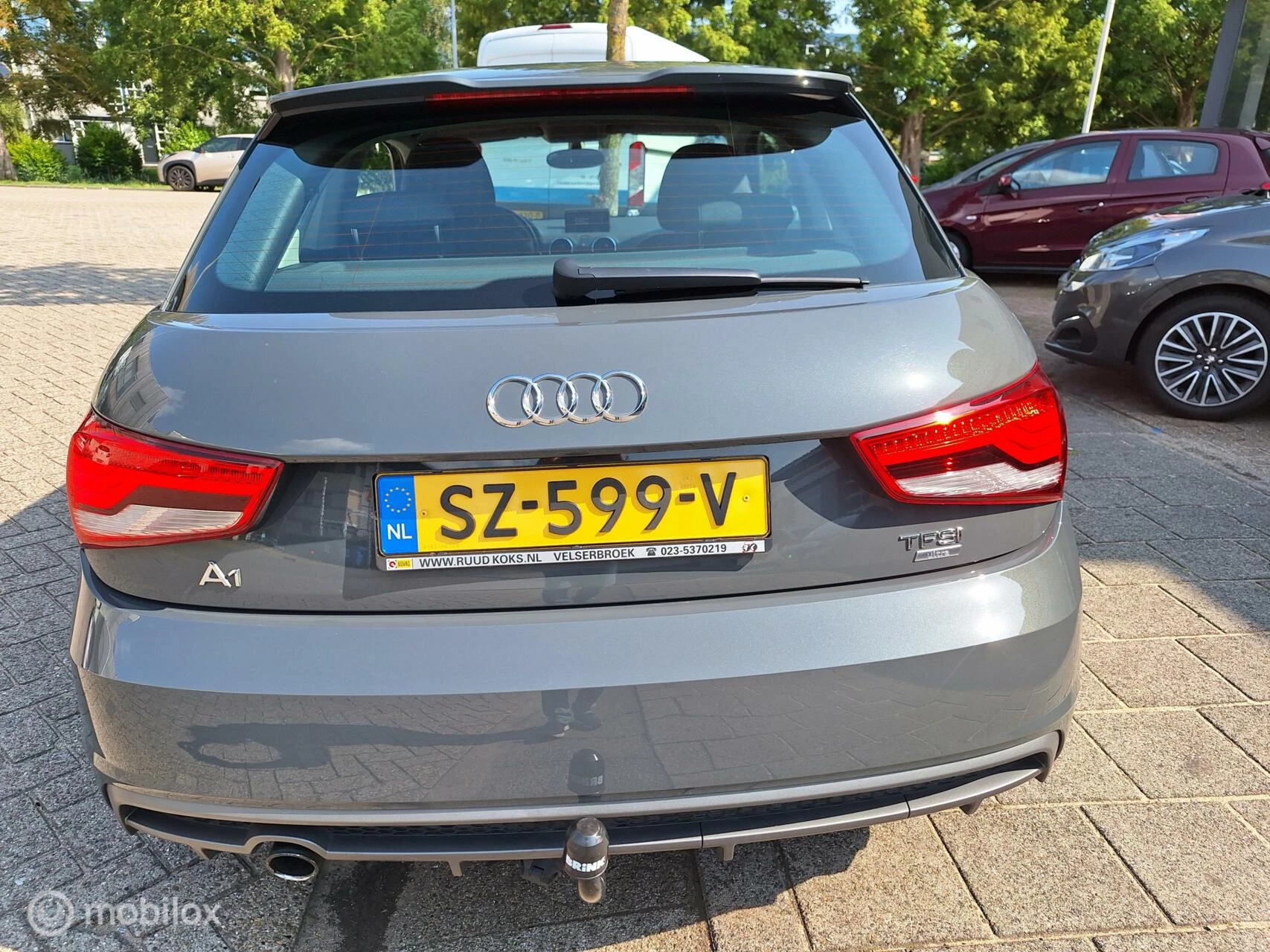 Hoofdafbeelding Audi A1