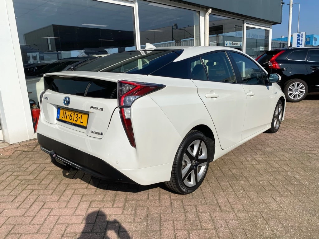 Hoofdafbeelding Toyota Prius