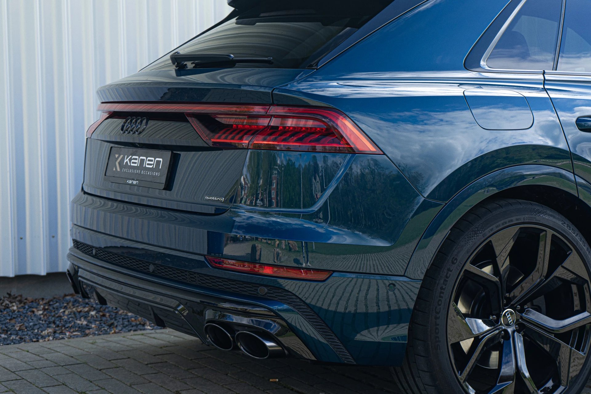 Hoofdafbeelding Audi Q8