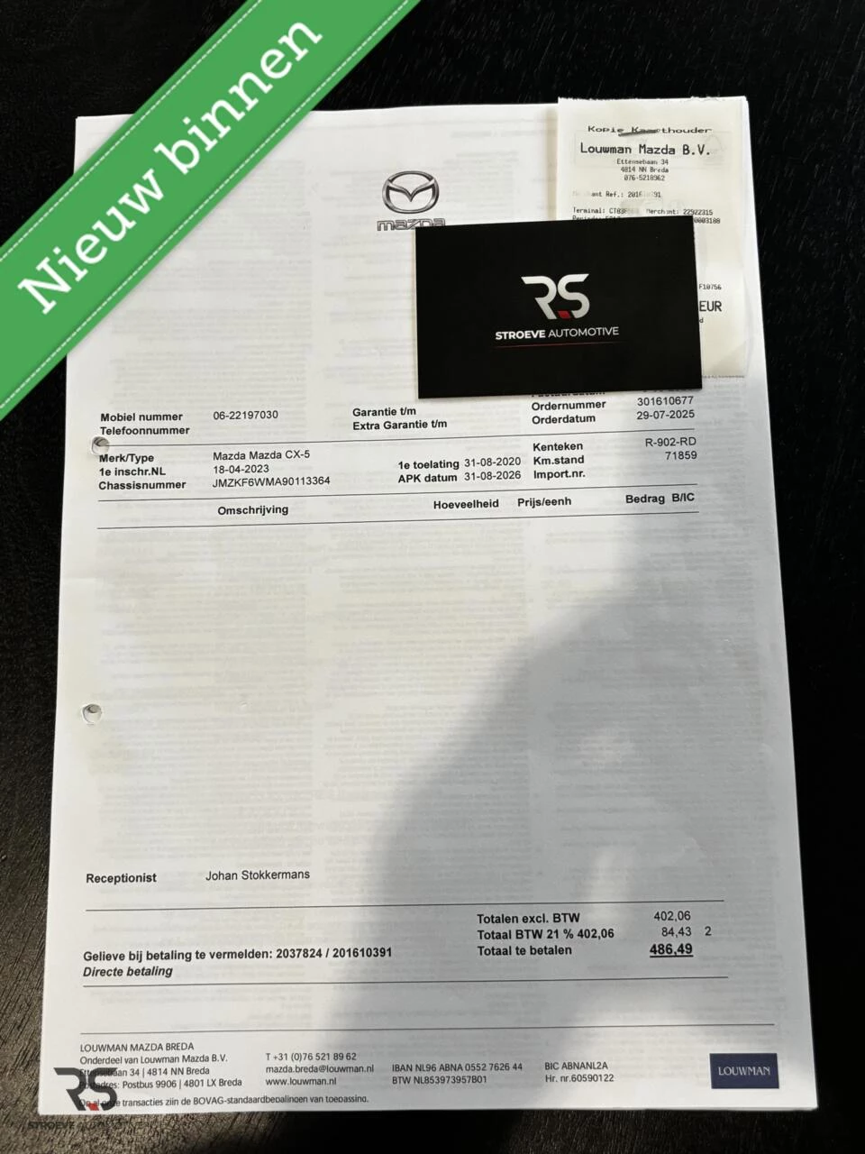 Hoofdafbeelding Mazda CX-5