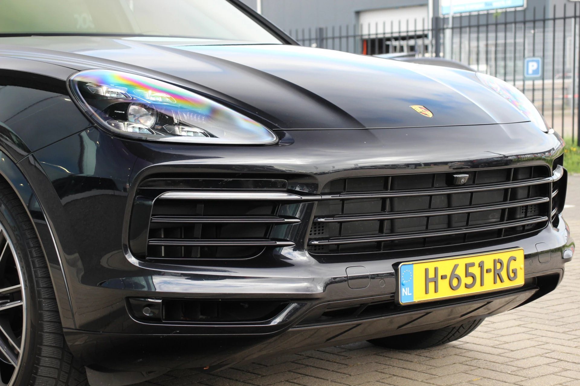 Hoofdafbeelding Porsche Cayenne