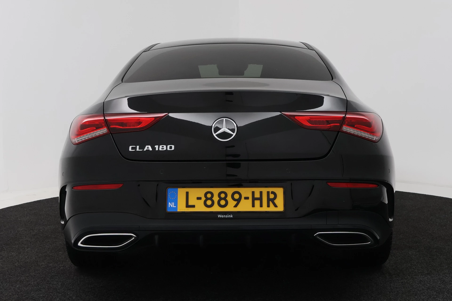 Hoofdafbeelding Mercedes-Benz CLA