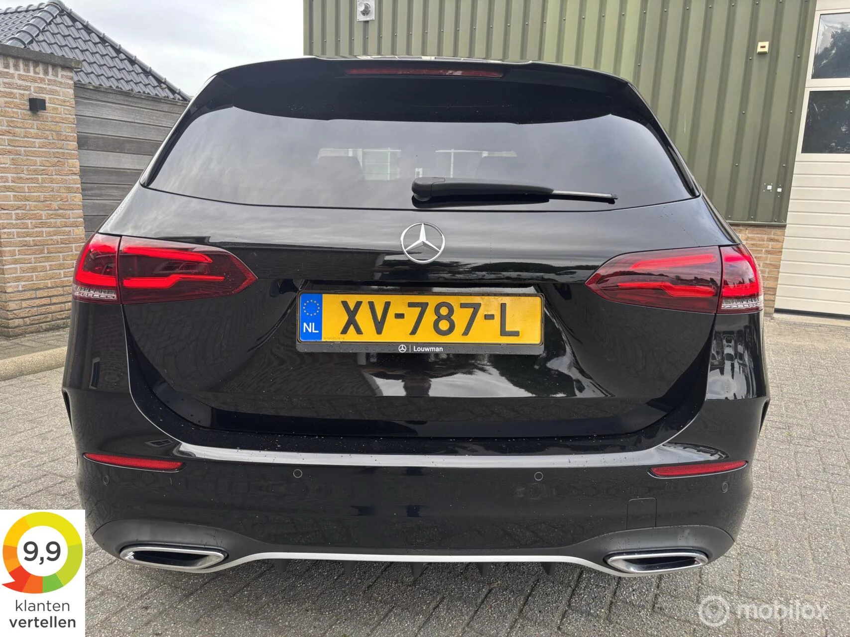 Hoofdafbeelding Mercedes-Benz B-Klasse