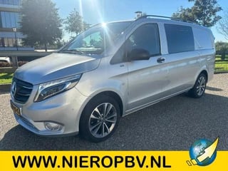 Mercedes-Benz Vito 114CDI L2H1 Dubbelcabine Automaat Airco Navi Cruisecontrol Trekhaak 80.000KM