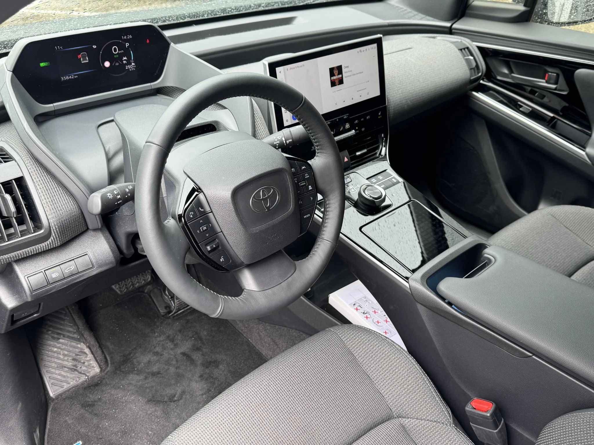 Hoofdafbeelding Toyota bZ4X