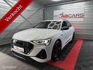 Audi e-tron 50 3xS-Line Panoramadak