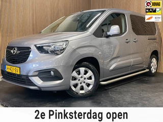 Opel Combo Tour 1.2 Turbo L2H1 Edition|7-PERSOONS|NIEUWSTAAT|CAMERA|CARPLAY/ANDROID|LANE-ASS.|SIDEBAR|START/STOP|STUURVERW|CRUISE|