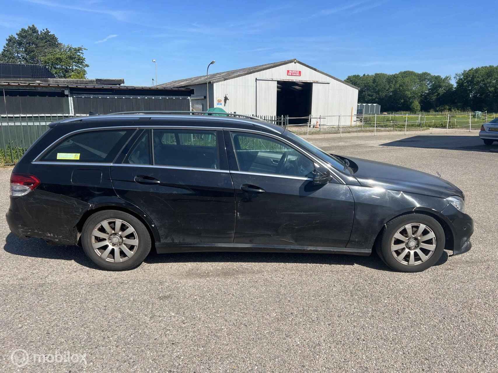 Hoofdafbeelding Mercedes-Benz E-Klasse