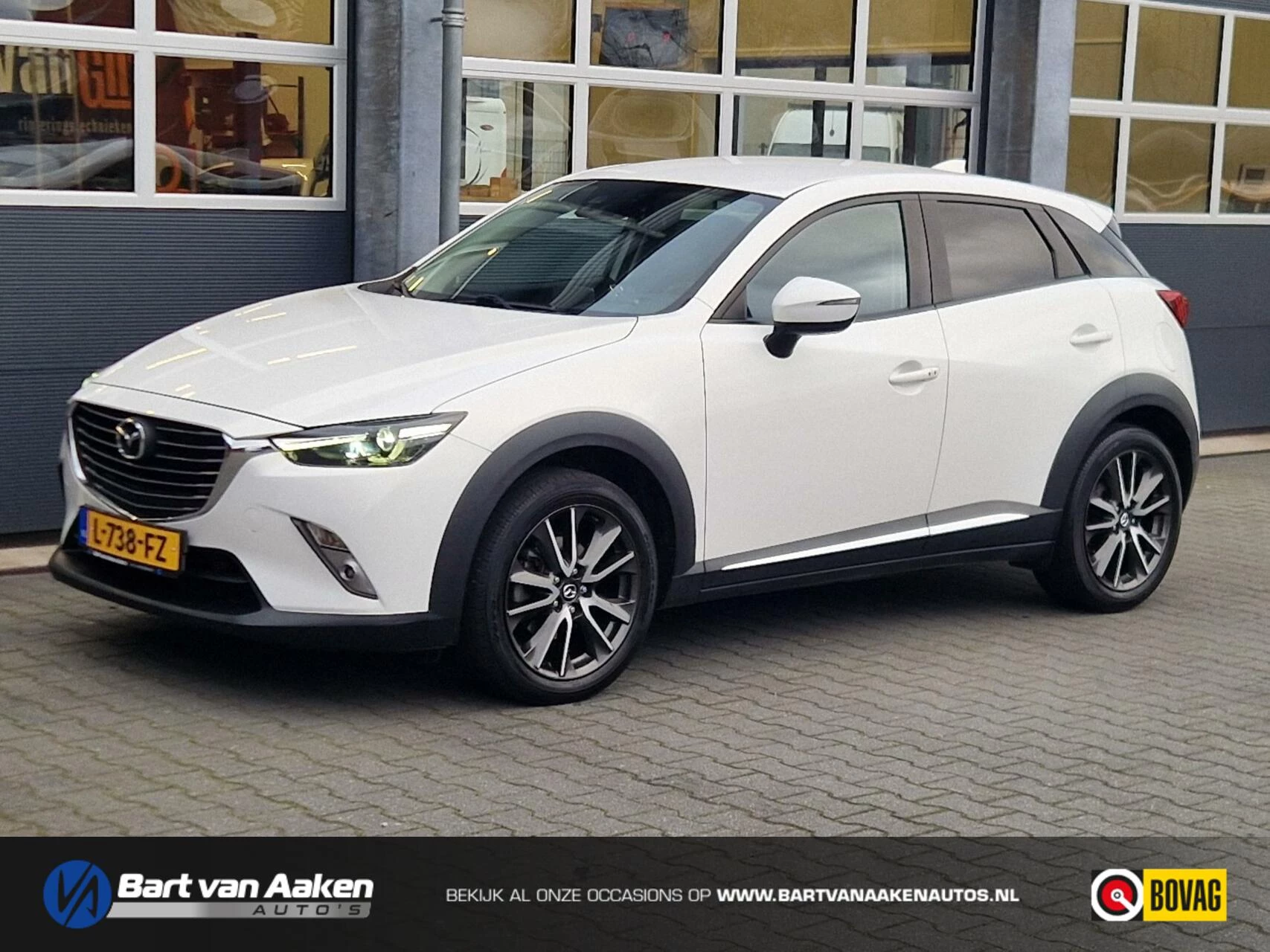 Hoofdafbeelding Mazda CX-3