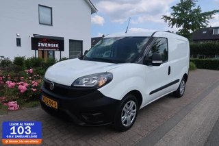 Fiat Doblò Cargo 1.6 MJ 105pk MARGE|NAVIGATIE|TREKHAAK|3-ZITS|CRUISECONTROL|BLUETOOTH|AIRCO