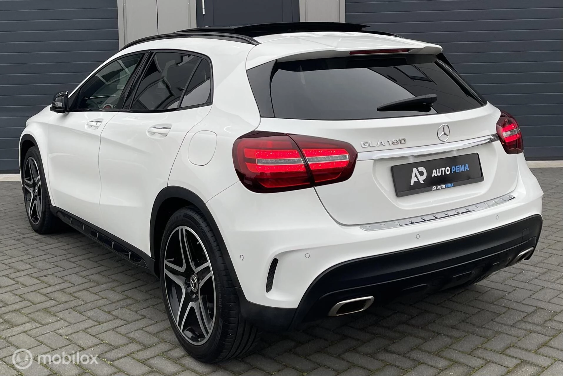 Hoofdafbeelding Mercedes-Benz GLA