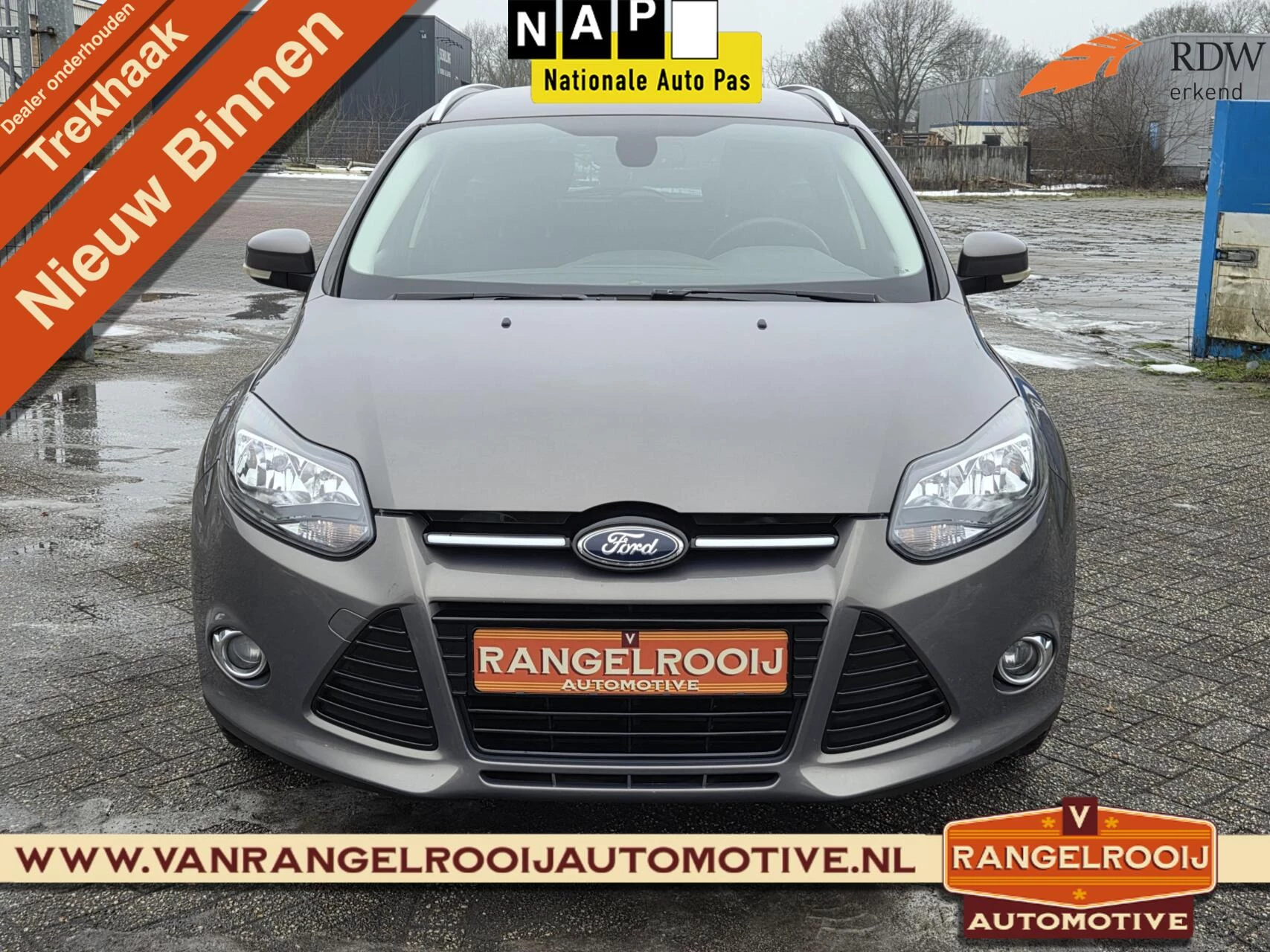 Hoofdafbeelding Ford Focus
