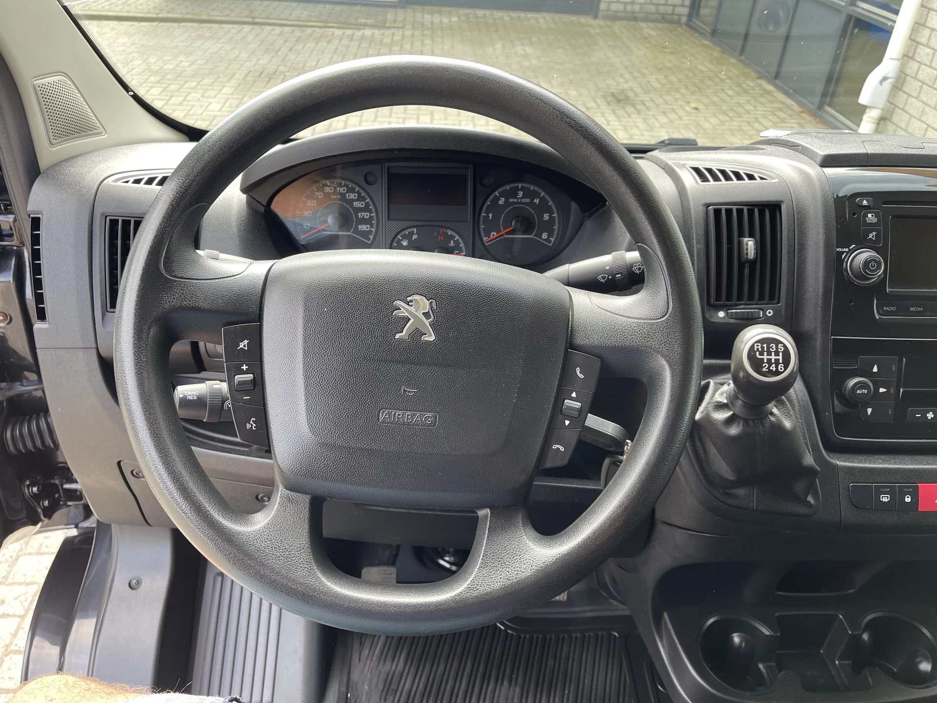 Hoofdafbeelding Peugeot Boxer