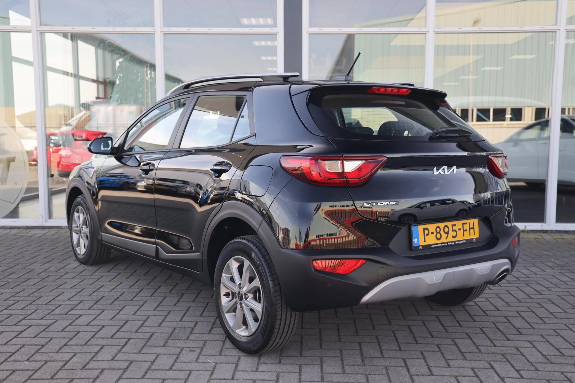 Hoofdafbeelding Kia Stonic