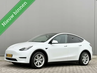 Hoofdafbeelding Tesla Model Y Tesla Model Y Long Range AWD 75 kWh - SOH 92 % - trekhaak