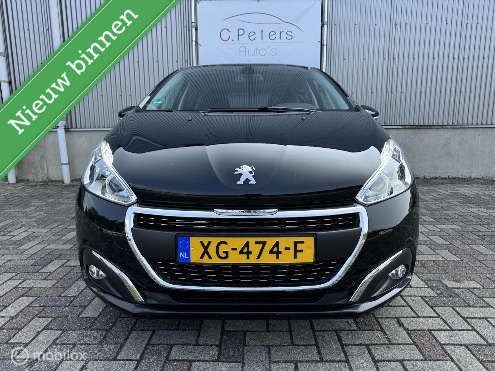 Hoofdafbeelding Peugeot 208
