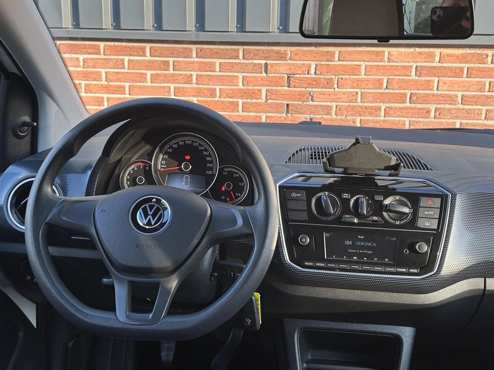 Hoofdafbeelding Volkswagen up!