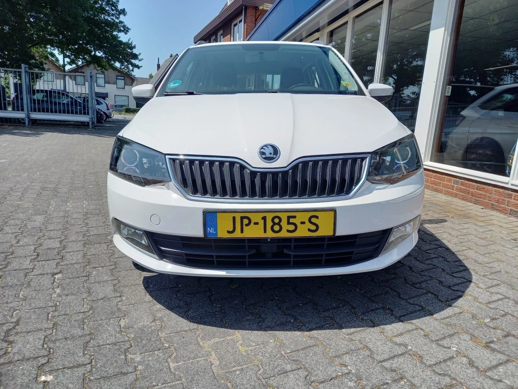Hoofdafbeelding Škoda Fabia