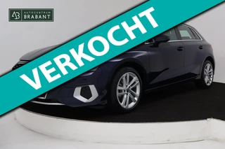 Audi A3 Sportback 30 TFSI Advanced edition Automaat (NAVIGATIE, CARPLAY, LED, DIGITALE COCKPIT, 1e EIGENAAR, GOED ONDERHOUDEN)