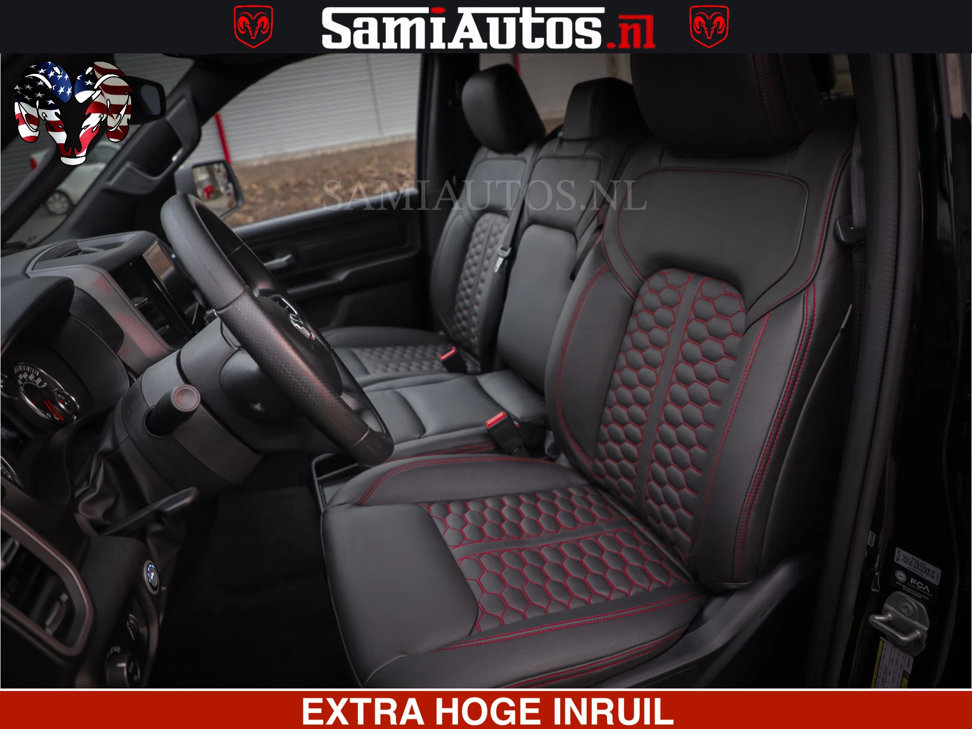 Hoofdafbeelding Dodge Ram Pick-Up