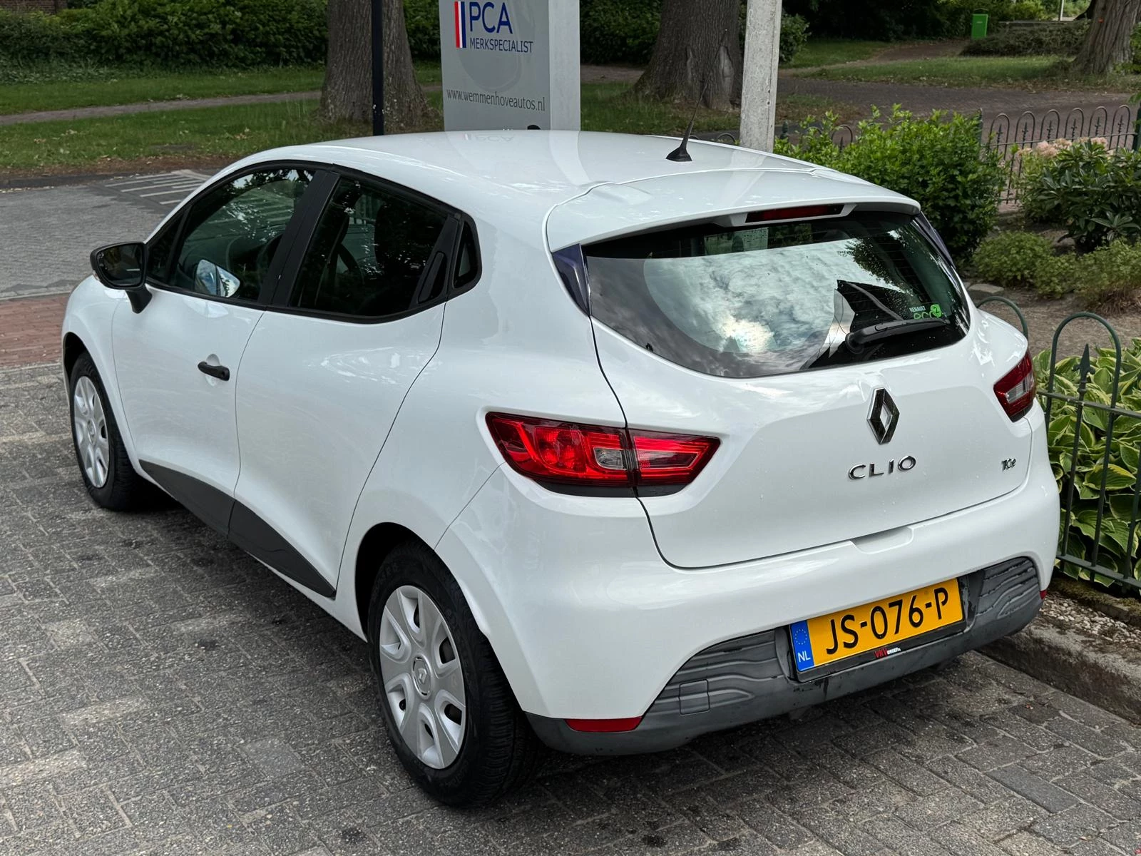 Hoofdafbeelding Renault Clio