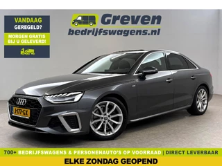 Audi A4 35 TFSI 150PK S-line | Pano | Virtual | Sfeerverl. | Carplay | Trekh. | Keyless | NAP