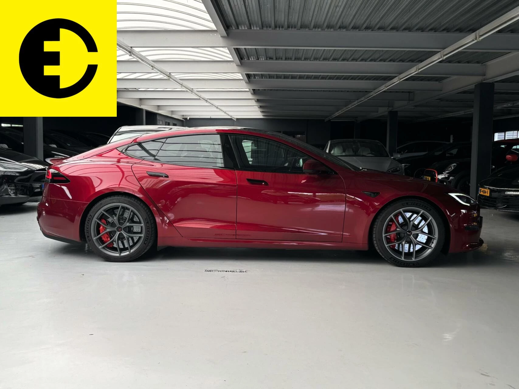 Hoofdafbeelding Tesla Model S