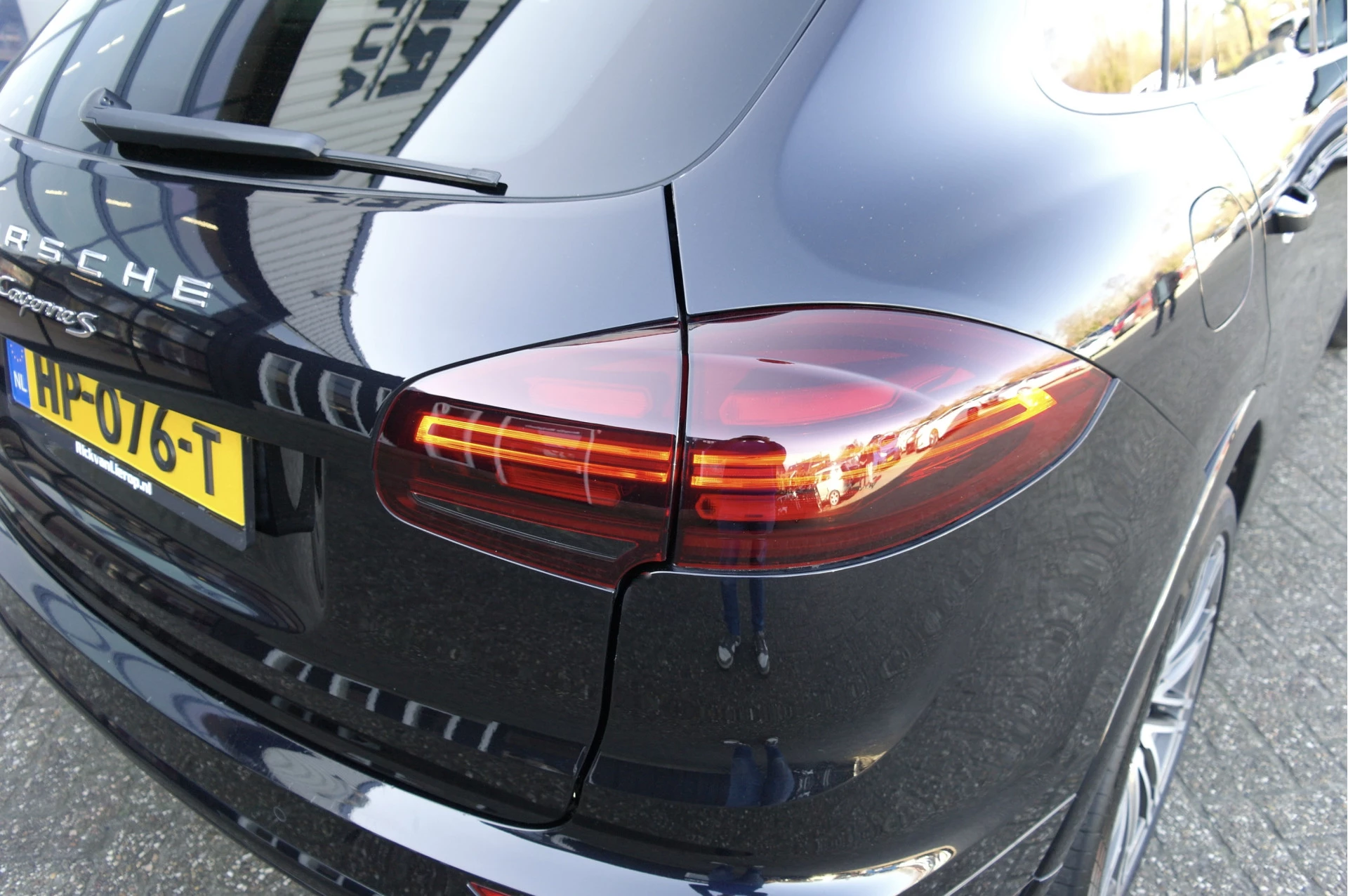 Hoofdafbeelding Porsche Cayenne