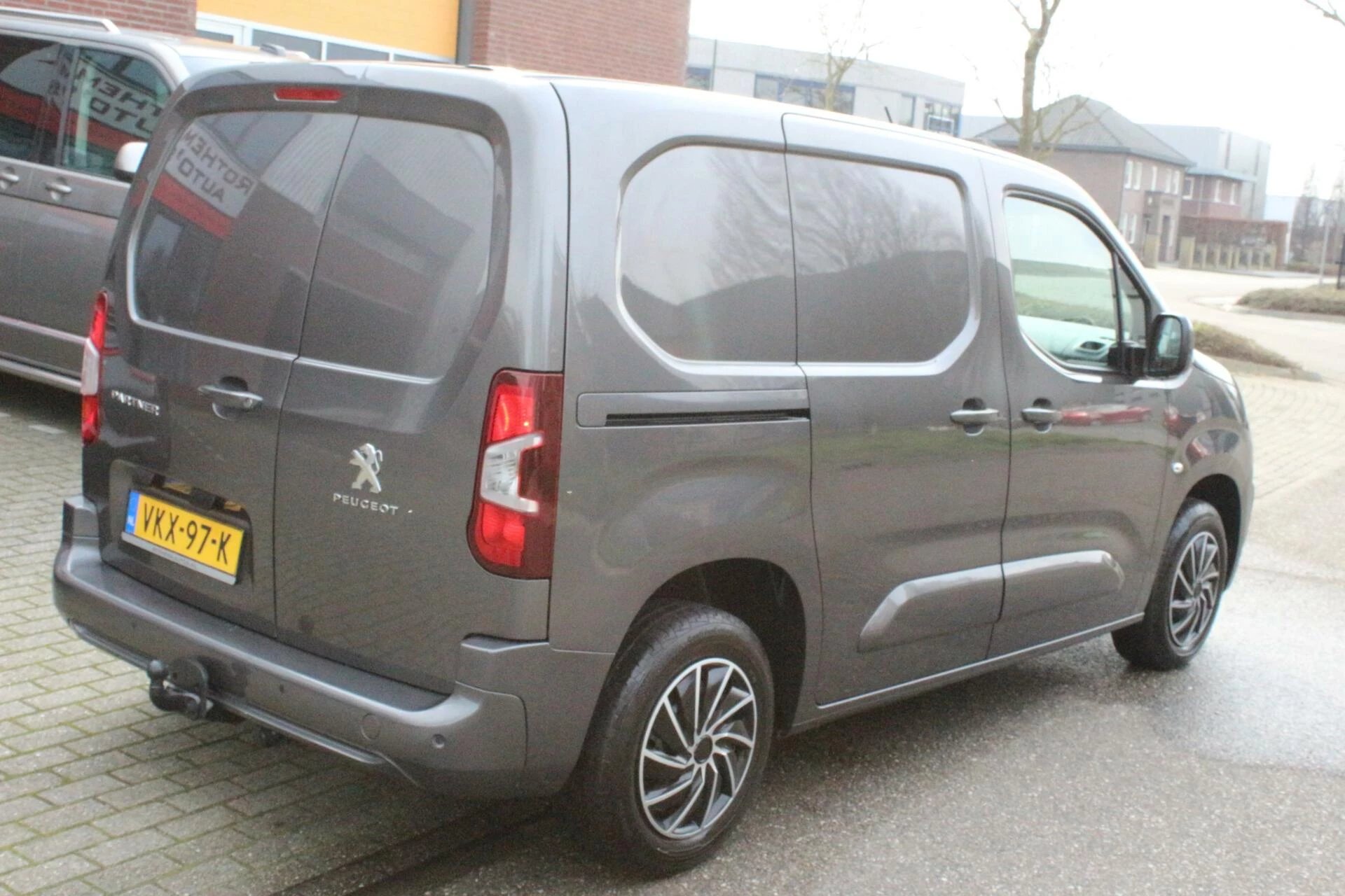 Hoofdafbeelding Peugeot Partner