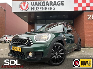 MINI Countryman Mini 2.0 Cooper S E ALL4 // LEDER // SCHUIF-KANTELDAK // ELEK. ACHTERKLEP // NAVI //