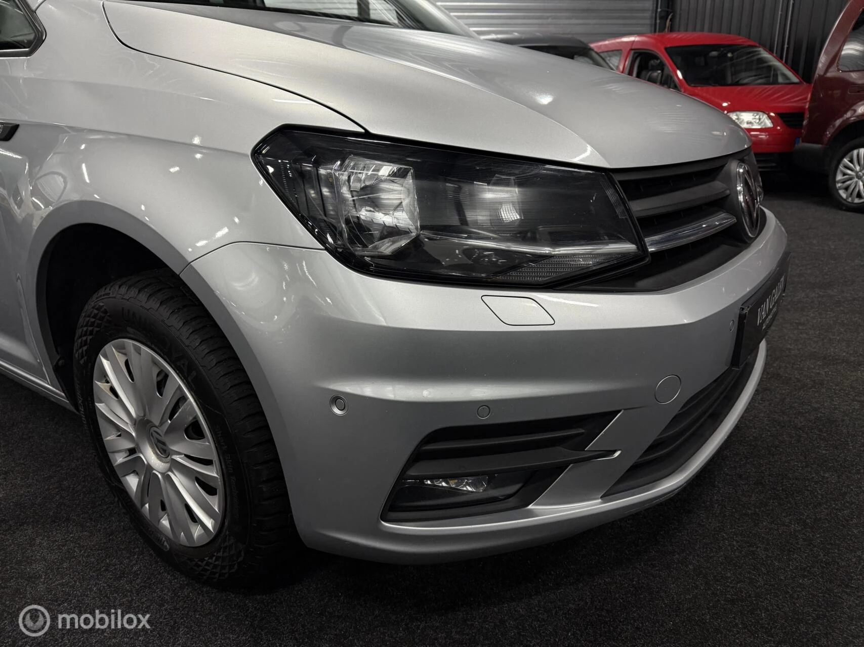 Hoofdafbeelding Volkswagen Caddy